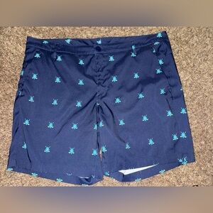 Blue all in Motion shorts